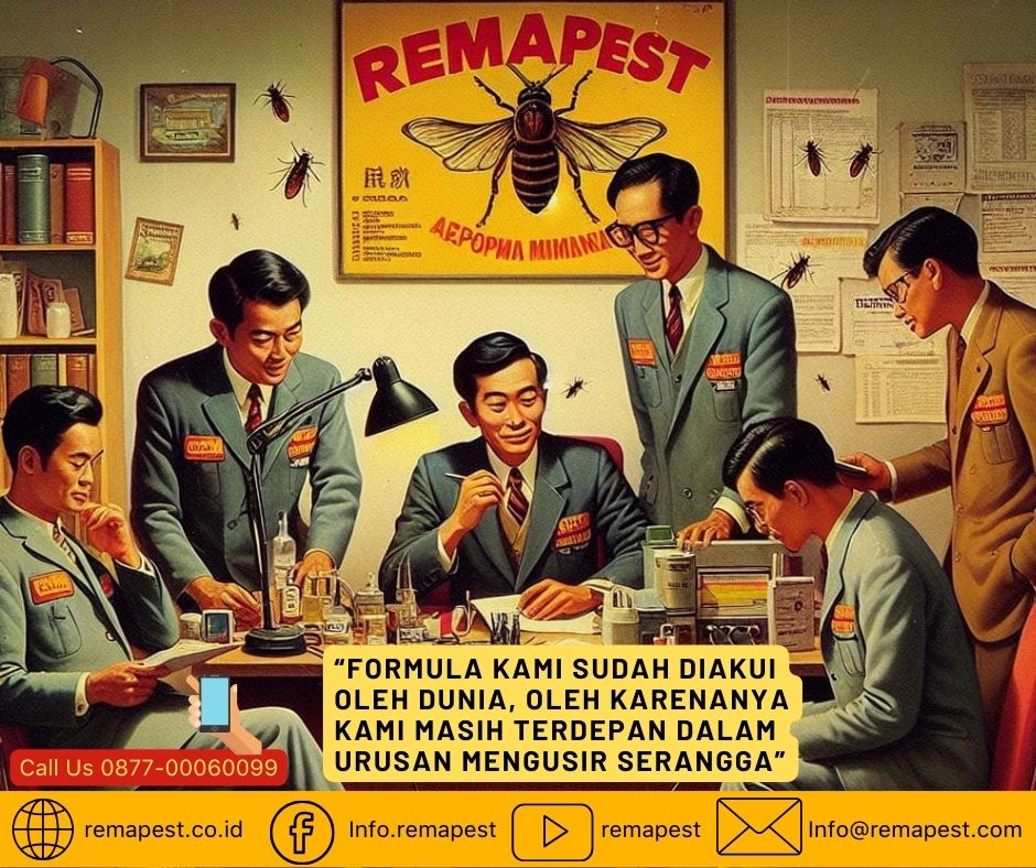 Kerjasama pest control secara global